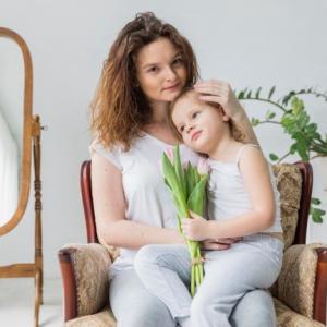      הרהורים על האימהות שלי